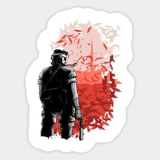 Big Boss Red Sticker